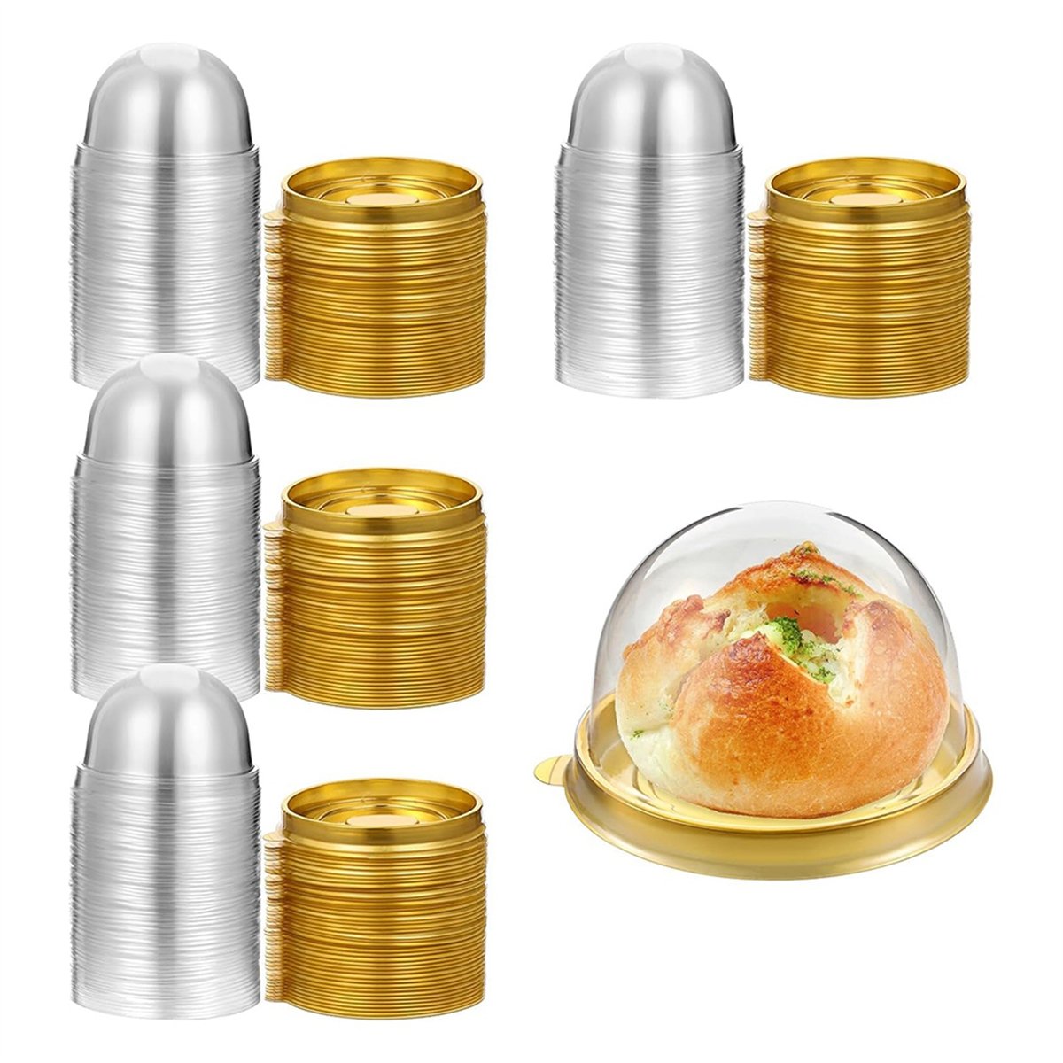 【A47T】Charcuterie Domes with L - đánh giá và giá Dome Mold Clear