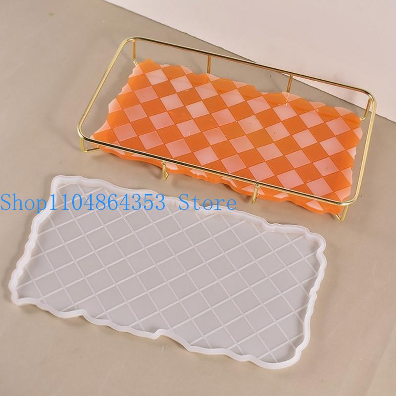 652F Bàn Cờ Khay Khuôn Đúc Nhự - đánh giá và giá Serving Tray Mold
