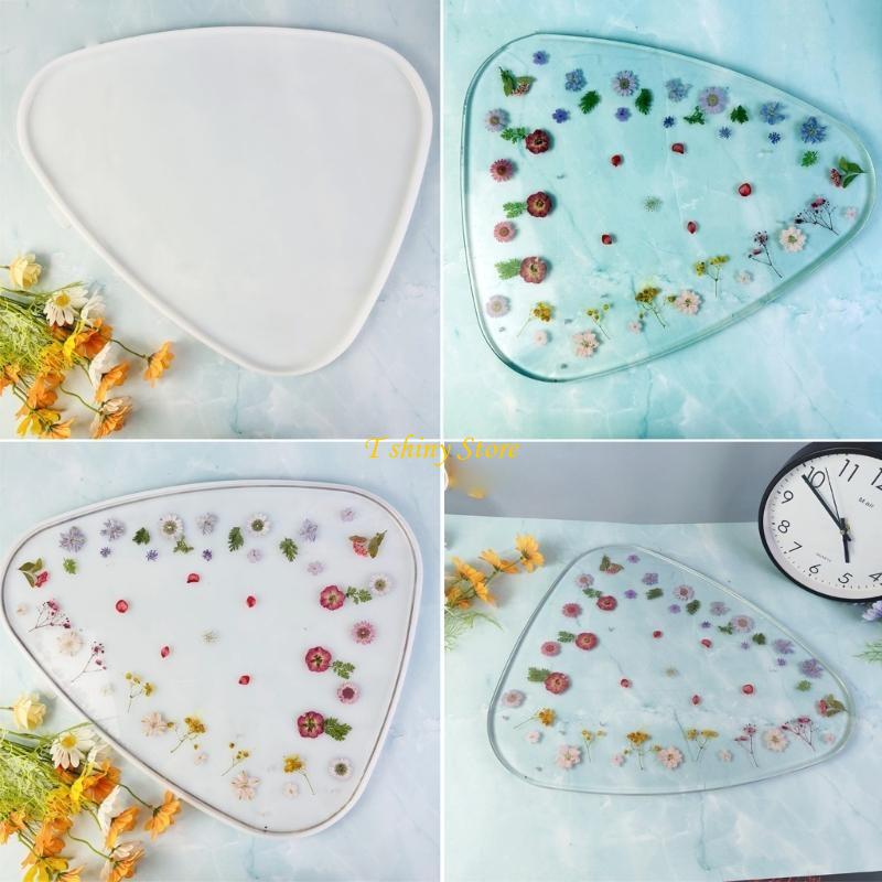 N58F Bàn Nhựa Lớn Khuôn Silico - đánh giá và giá Serving Tray Mold