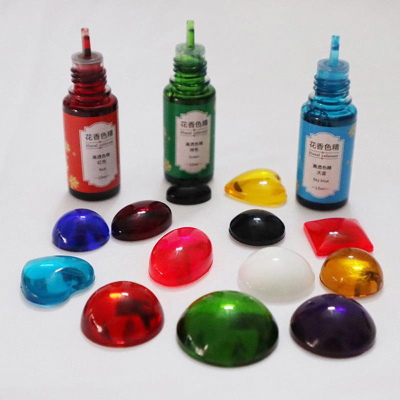 13 Màu Nhựa Dính Sắc Tố Tự Làm - đánh giá và giá Resin Pigment Set