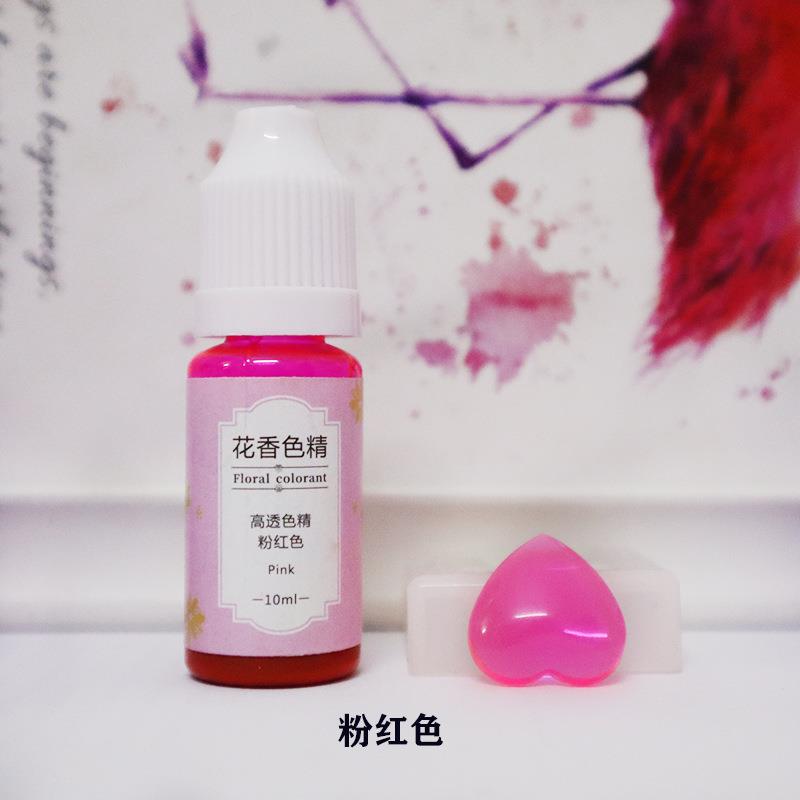13 Màu Nhựa Dính Sắc Tố Tự Làm - đánh giá và giá Resin Pigment Set
