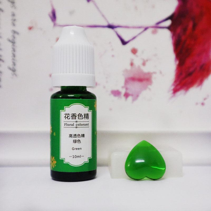 13 Màu Nhựa Dính Sắc Tố Tự Làm - đánh giá và giá Resin Pigment Set