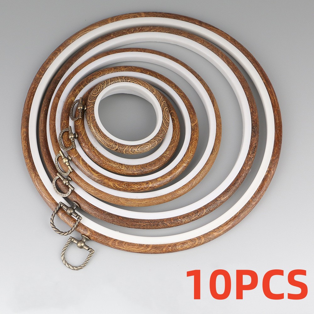 10pcs/Set 7.5-26cm Round Woode - đánh giá và giá Wood Ring Blank