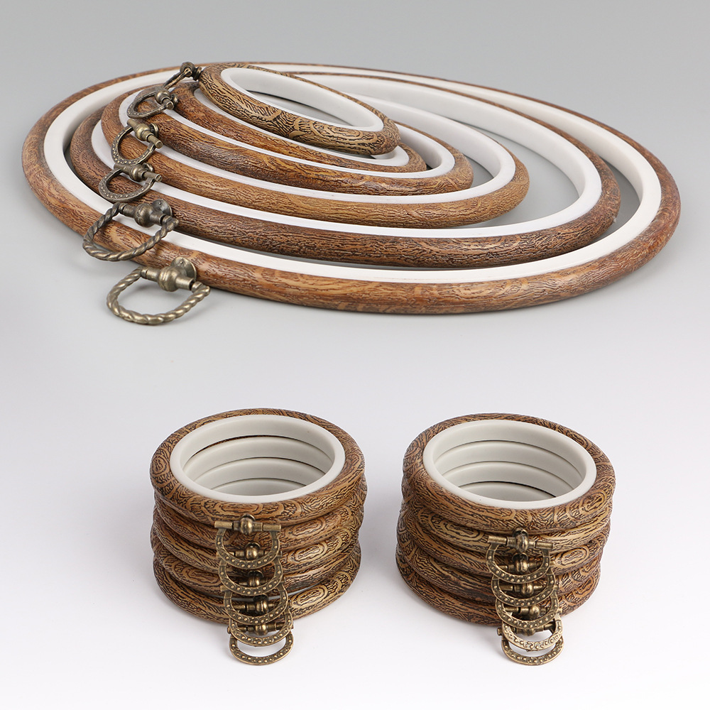 10pcs/Set 7.5-26cm Round Woode - đánh giá và giá Wood Ring Blank