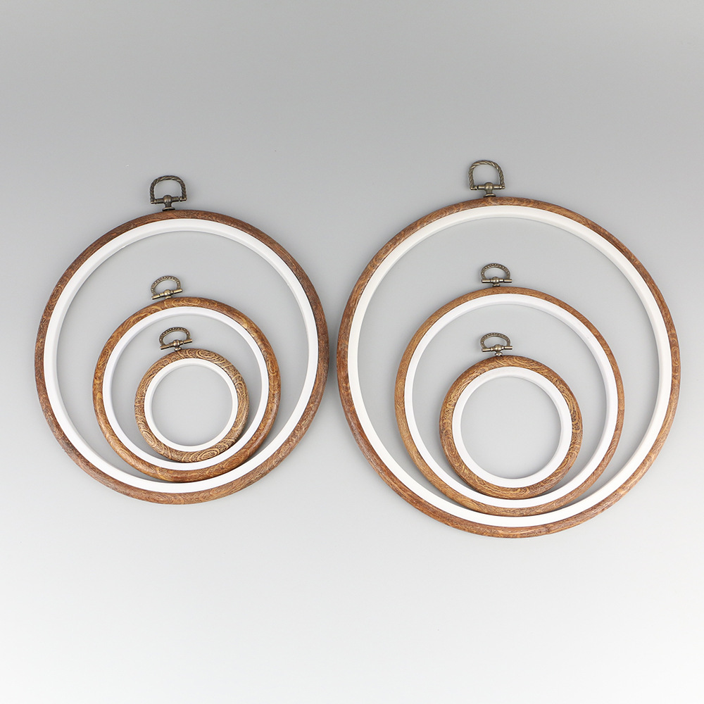 10pcs/Set 7.5-26cm Round Woode - đánh giá và giá Wood Ring Blank