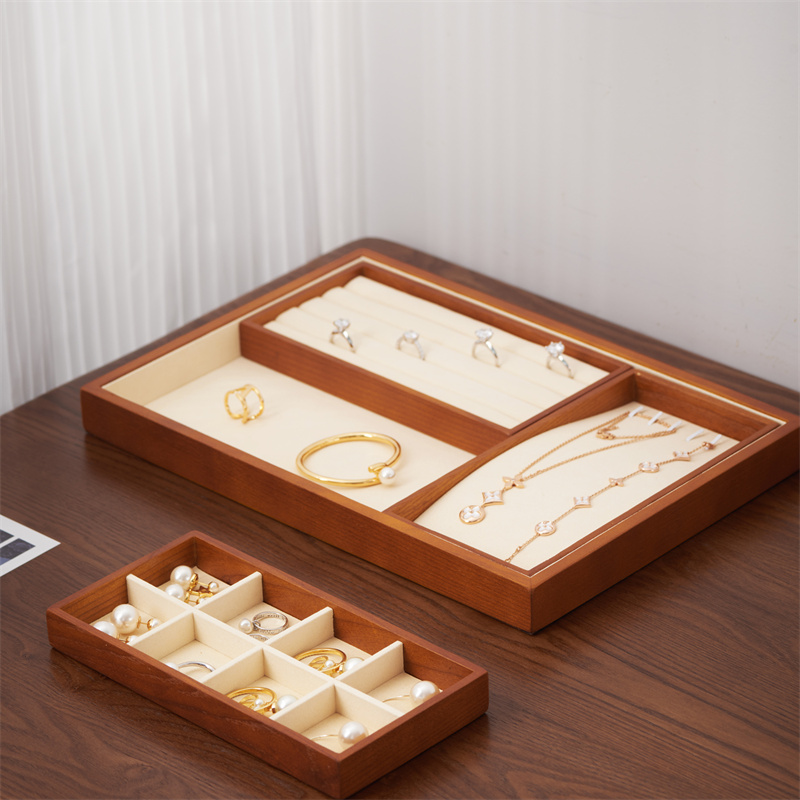 Oirlv Wooden Jewelry Organizer - đánh giá và giá Wood Ring Blank