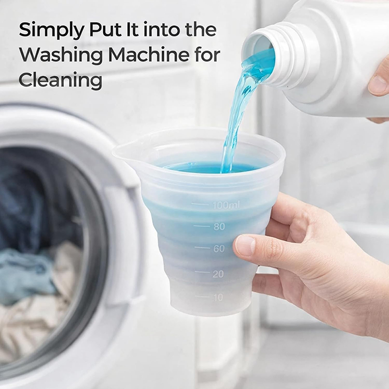 2 Pcs Silicone Laundry Dosing  - đánh giá và giá Mixing Cup Silicone