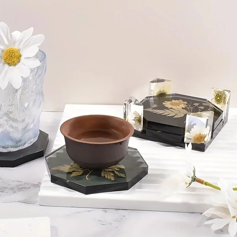 Coaster Resin Molds Set Includ - đánh giá và giá Serving Tray Mold