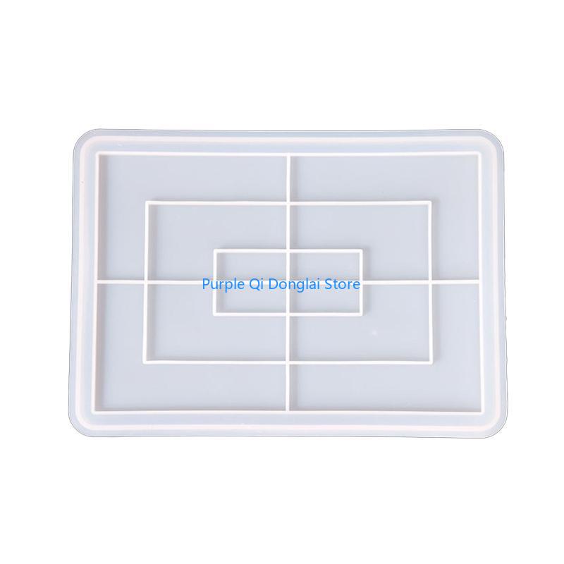 L21E Khay Hình Chữ Nhật UV Pha - đánh giá và giá Serving Tray Mold