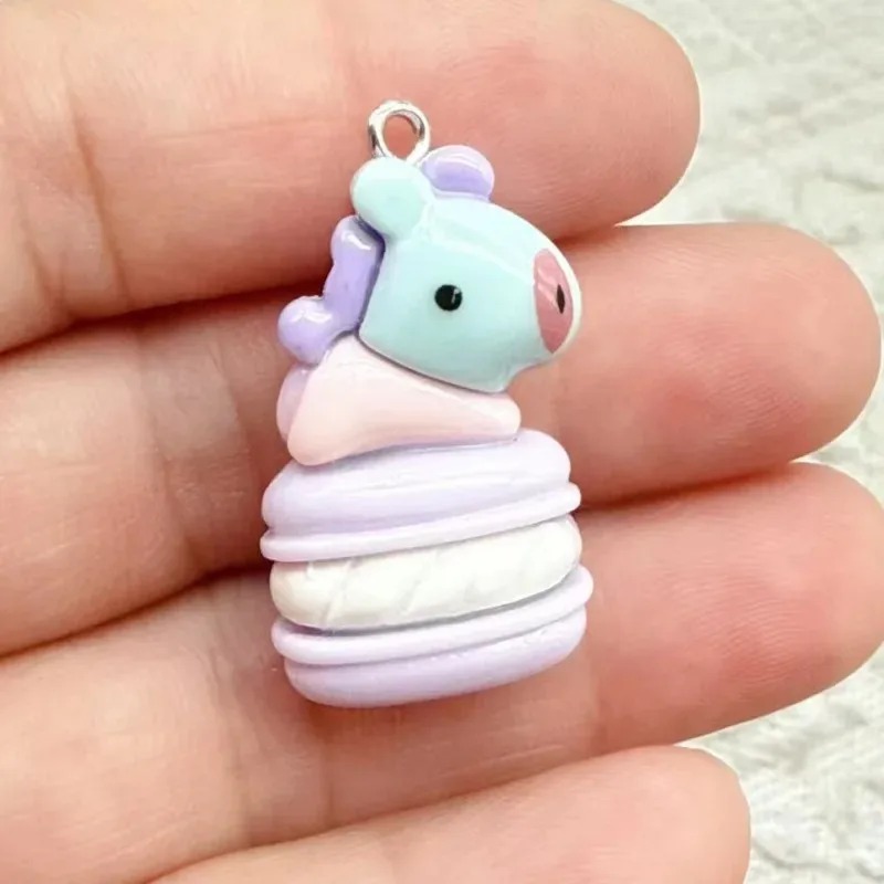 10pcs Mixed Cartoon Resin Char - đánh giá và giá Resin Crafts Diy