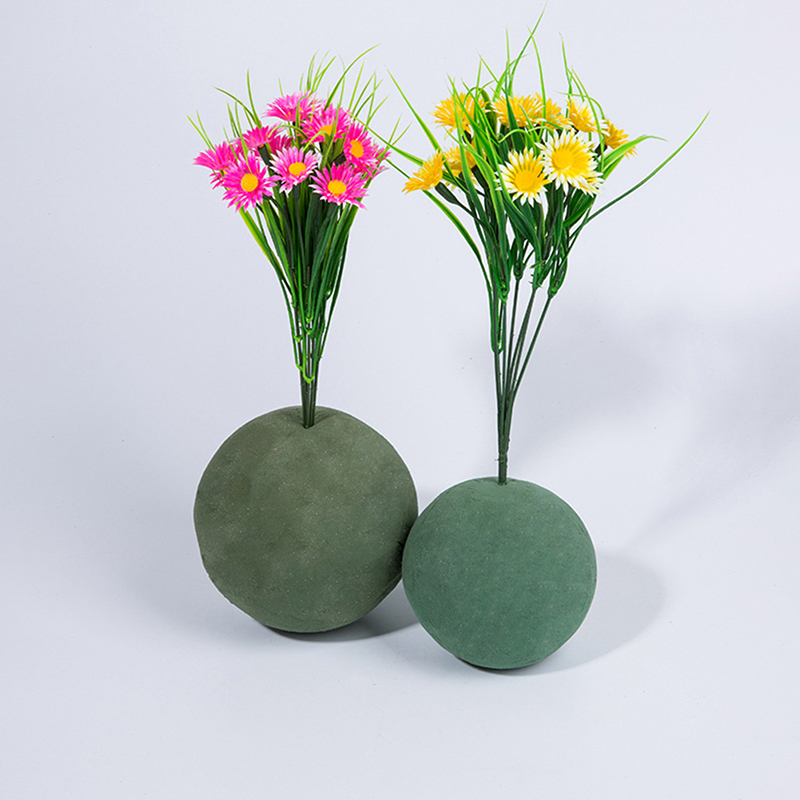 1Pc 9/12/15cm Round Green Drie - đánh giá và giá Dried Flower Bulk