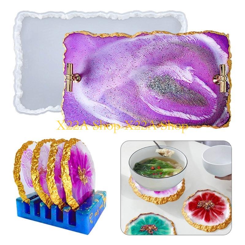 Độc Đáo Đá Mã Não Đế Lót Ly Kh - đánh giá và giá Serving Tray Mold