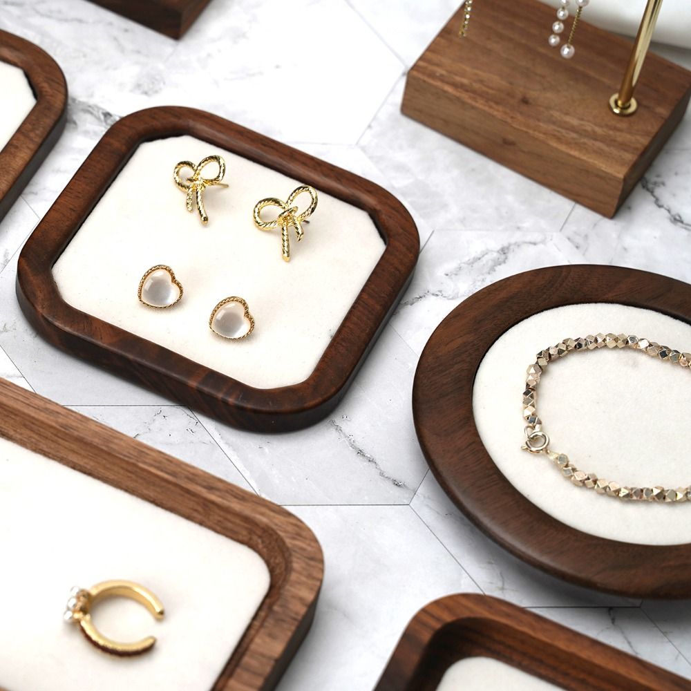 Simple Geometry Wood Rings Tra - đánh giá và giá Wood Ring Blank