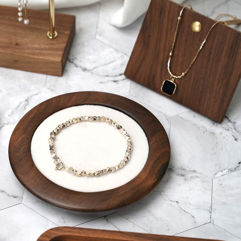 Simple Geometry Wood Rings Tra - đánh giá và giá Wood Ring Blank