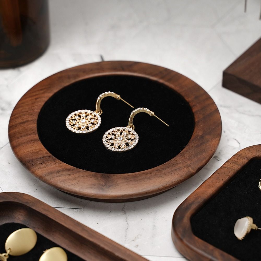 Simple Geometry Wood Rings Tra - đánh giá và giá Wood Ring Blank